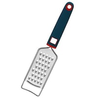 Pulcon Stainless Steel Grater, 27 x 5cm, Blue & Red - Carton of 48