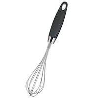 Pulcon Stainless Steel Whisk with Rubber Handle, 28 x 5cm, Grey - Carton of 48
