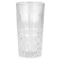 Picture of Pulcon 6-Piece Glass Tumbler, 9oz, Clear - Carton of 12