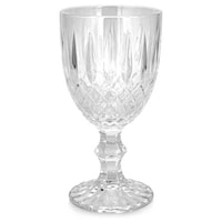 Pulcon 3-Piece Crystal Wine Glass Set, 12oz, Clear - Carton of 16
