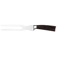 Pulcon Fork with Wooden Handle, 8Inch, Brown - Carton of 24