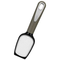 Pulcon Stainless Steel Grater with Rubber Handle, 21 x 5.5cm, Grey & White - Carton of 48