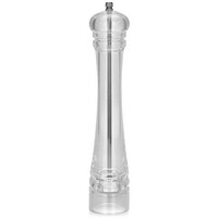 Picture of Pulcon Pepper Mill with Ceramic Grinder, 12inch, Clear - Carton of 48