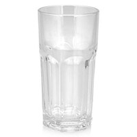 Picture of Pulcon 6-Piece Glass Tumbler, 14oz, Clear - Carton of 12