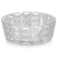 Picture of Pulcon Glass Ashtray, Clear, 15x15x5.5cm - Carton of 24 Pcs