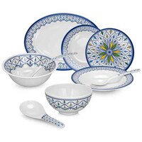 Picture of Pulcon 45-Piece Melamine Dinner Set - Carton of 2 Sets