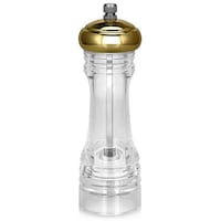 Picture of Pulcon Pepper Mill with Ceramic Grinder, 6inch, Copper Gold & Clear - Carton of 48