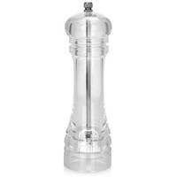 Picture of Pulcon Pepper Mill with Ceramic Grinder, 8inch, Clear - Carton of 48