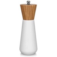 Picture of Pulcon Pepper Mill with Ceramic Grinder, 6inch, White - Carton of 48