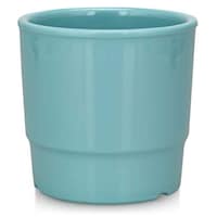 Pulcon Melamine Cup, 8oz, Blue - Carton of 100