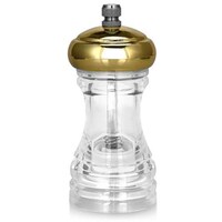 Picture of Pulcon Pepper Mill with Ceramic Grinder, 4inch, Copper Gold & Clear - Carton of 48