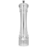 Picture of Pulcon Pepper Mill with Ceramic Grinder, 10inch, Clear - Carton of 48