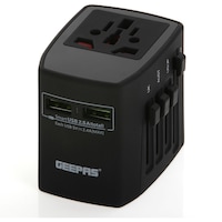 Picture of Geepas Universal 5V 2.4A Output Adapter for Electric Devices