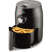 Picture of Geepas Non Stick Air Fryer, Black, 1.8L