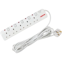 Picture of Geepas Portable 5 Way Socket Extension Board, 5m