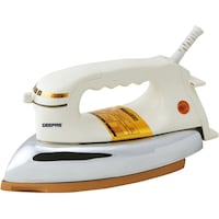 Picture of Geepas Teflon Sole Plated 1200W Automatic Dry Iron
