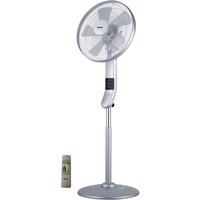 Picture of Geepas 5 Leaf Blade 50W Stand Fan with Remote Control, 16inch