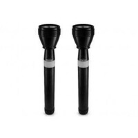 Picture of Geepas Rechargeable LED Flashlight, 3W - Pack of 2