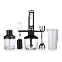 Picture of Geepas Multi Purpose Portable Hand Blender with Stainless Steel Blade & Whisk