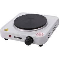 Geepas Electric Single Cooking Hot Plate, 1000W
