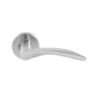 Picture of Geepas 304 Stainless Steel Mortise Rosette Solid Lever Door Handles