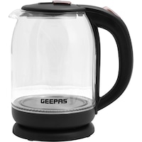 Picture of Geepas Electric Glass Body Kettle, 1.8L