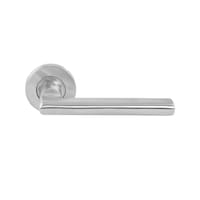 Picture of Geepas 304 Stainless Steel Mortise Rosette Hollow Lever Door Handle