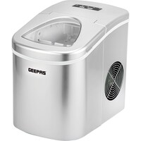 Geepas Portable Automatic Ice Maker, 12kg