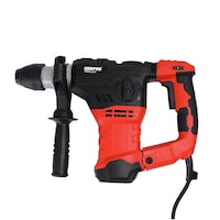 Picture of Geepas SDS Rotary Hammer, Black and Red, 1500W, 32mm