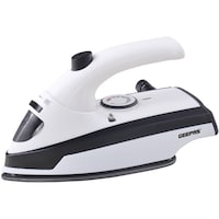Picture of Geepas 800W Non-Stick Coating Plate Travel Steam Iron with Foldable Handle