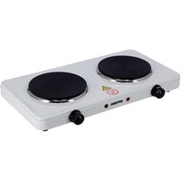 Geepas Electric Dual Cooking Hot Plate, 2000W