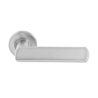 Picture of Geepas 304 Stainless Steel Mortise Rosette Solid Lever Door Handle
