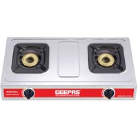 Picture of Geepas Stainless Steel 2 Burner Stove