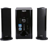 Geepas 2-in-1 CH Multimedia Speaker with Remote Control