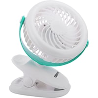 Picture of Geepas Rechargeable Clip Fan with Light