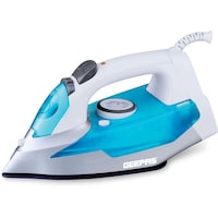 Picture of Geepas 2200W 2 in 1 Dry & Wet Steam Iron, GSI7801