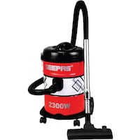 Picture of Geepas Dry and Blow Vacuum Cleaner, 21L, 2300W