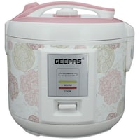 Picture of Geepas Non-Stick Inner Pot 500W Electric Rice Cooker, 1.5L
