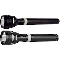 Picture of Geepas 3W Rechargeable Cree LED Flashlight - Pack of 2