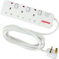 Picture of Geepas Portable Multi Socket Extension Board, 3m