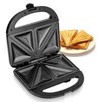 Picture of Geepas 2-Slice Sandwich Maker, Black, 750W