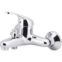 Geepas Stainless Steel Single Lever Bath Shower Mixer