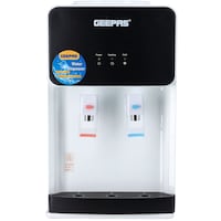 Picture of Geepas Hot and Cold Stainless Steel Tank Water Dispenser