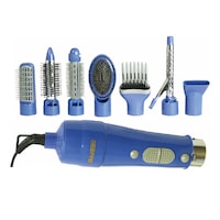 Picture of Geepas 8-in-1 Hair Styler Brush with 2 Speed Settings