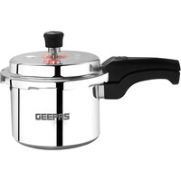 Picture of Geepas Aluminum Induction Base Pressure Cooker, 3L, GPC325