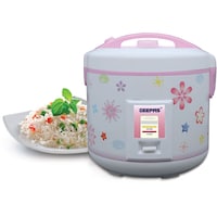 Picture of Geepas 1250W Electric Rice Cooker, 3.2L, GRC4331