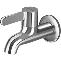 Picture of Geepas Wall Mounted Bib Tap with Solid Metal Lever Handle, GSW6101