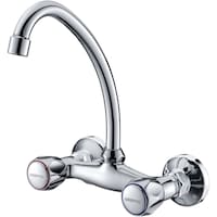 Picture of Geepas Dual Handle Wall Mounted Sink Mixer