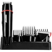 Picture of Geepas 7 in 1 Cordless  5 Interchangeable Heads Grooming Kit
