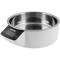 Geepas Digital Kitchen Scale with Stainless Steel Bowl
